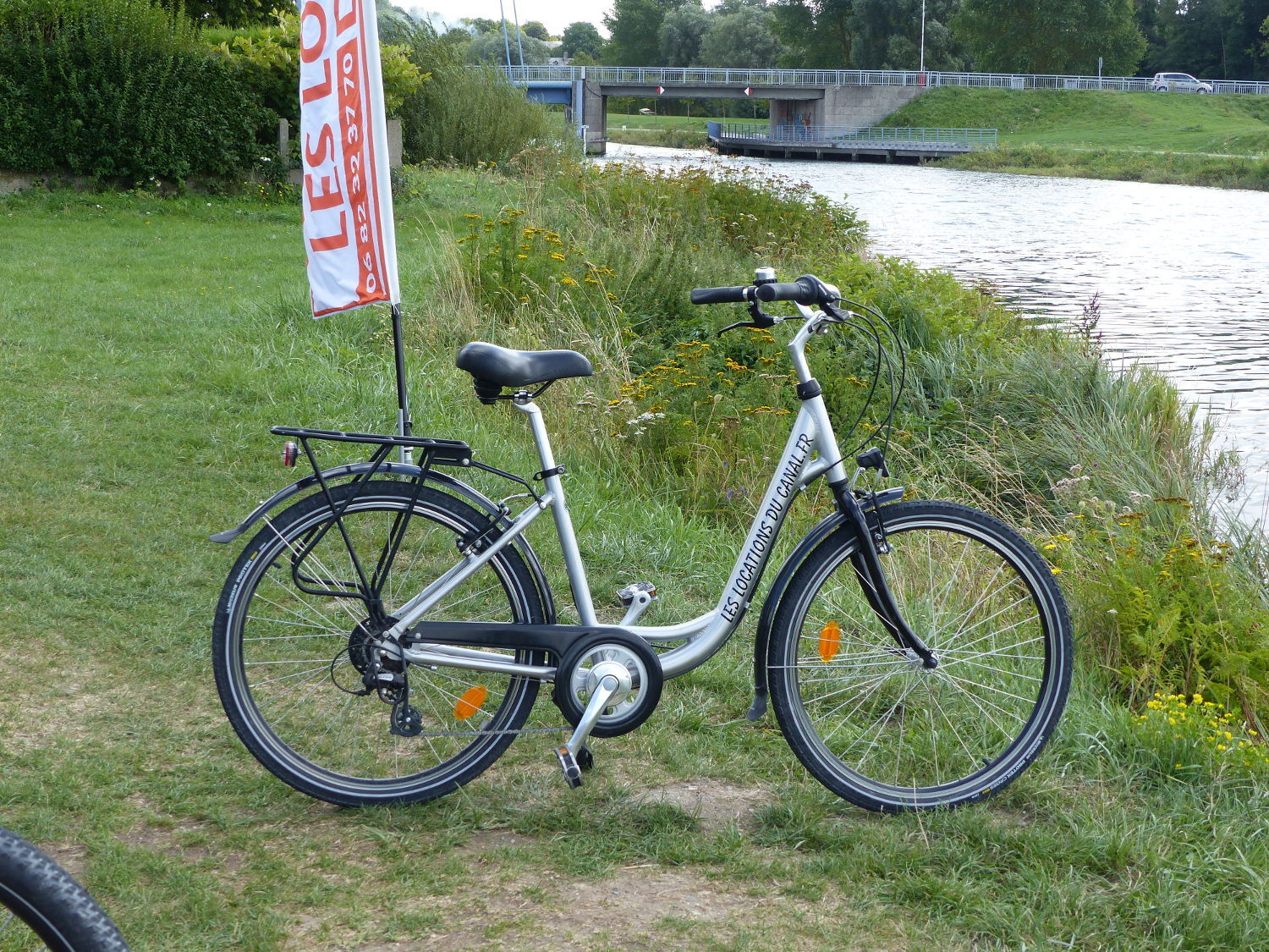 vélo mixte Vtc