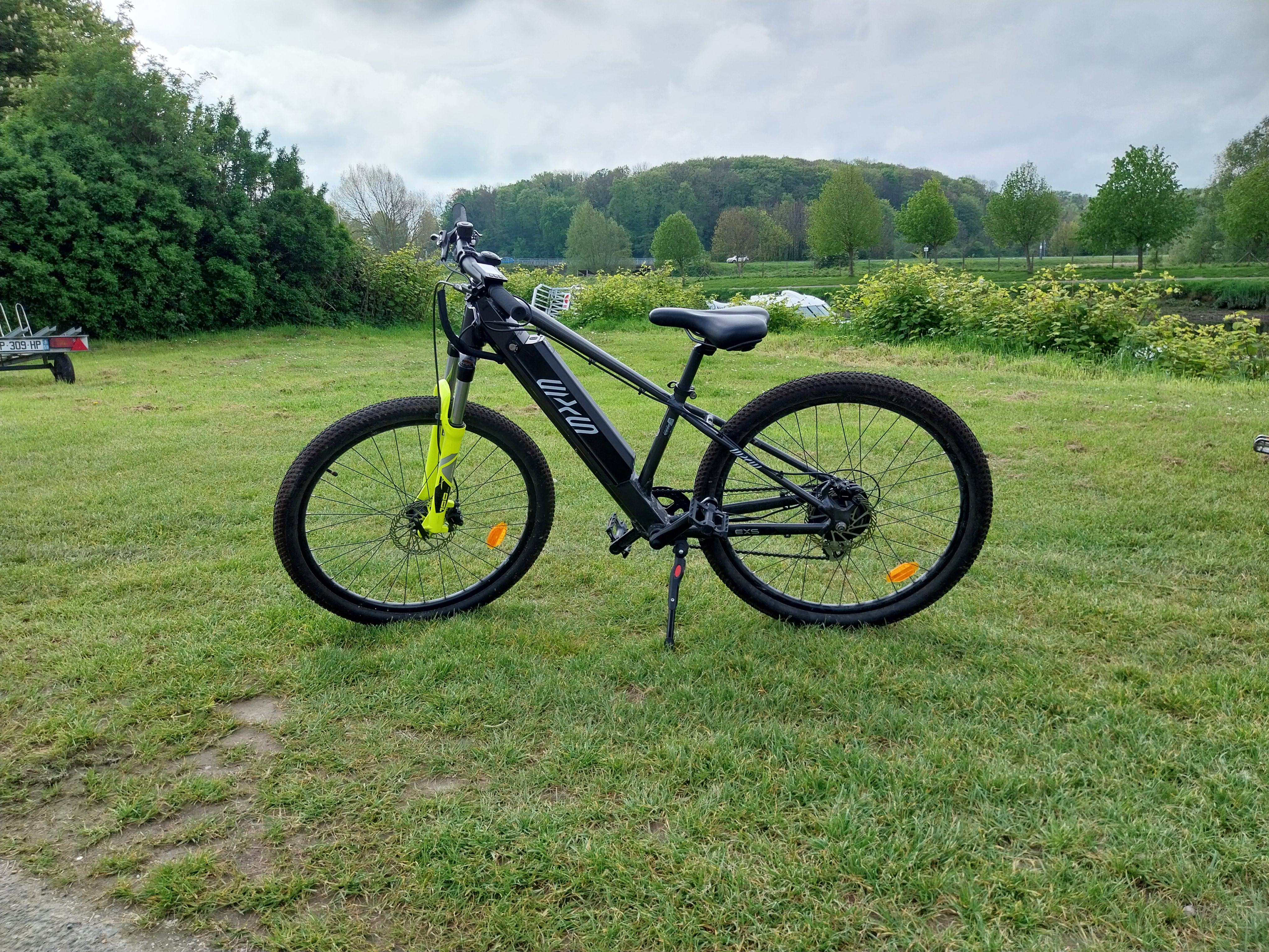 VTT électrique enfant